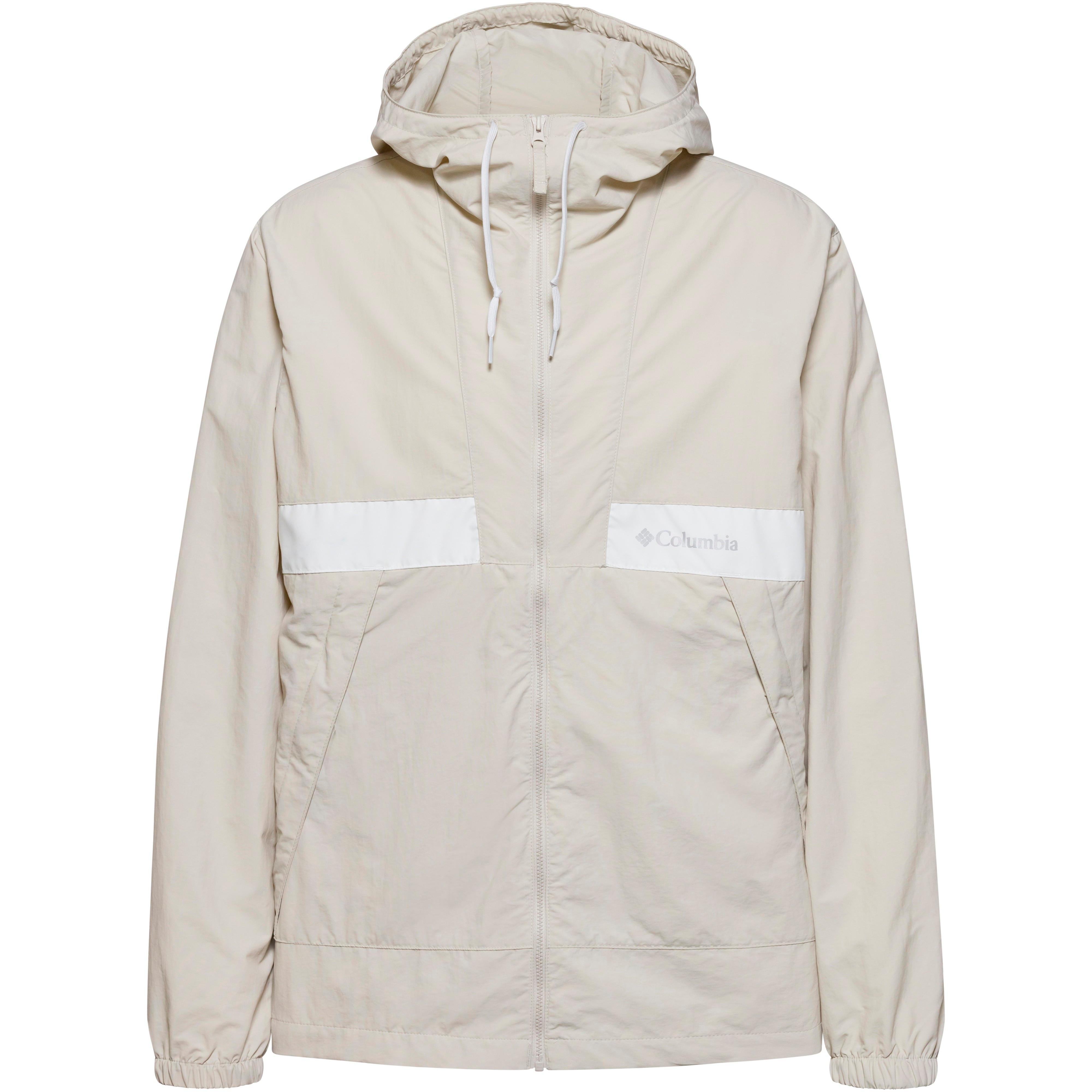 Columbia Spire Valley Kapuzenjacke Herren - dark stone-white