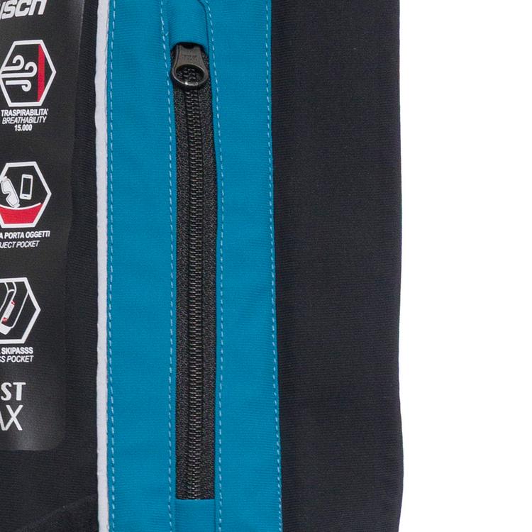 Reusch Reusch Skijacke Damen - tahitian tide-black - 1 | SportScheck