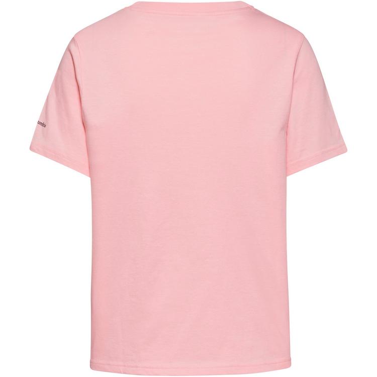 Columbia Columbia Rolling Bend T-Shirt Damen - pink sand-stacked gem mini - 0 | SportScheck