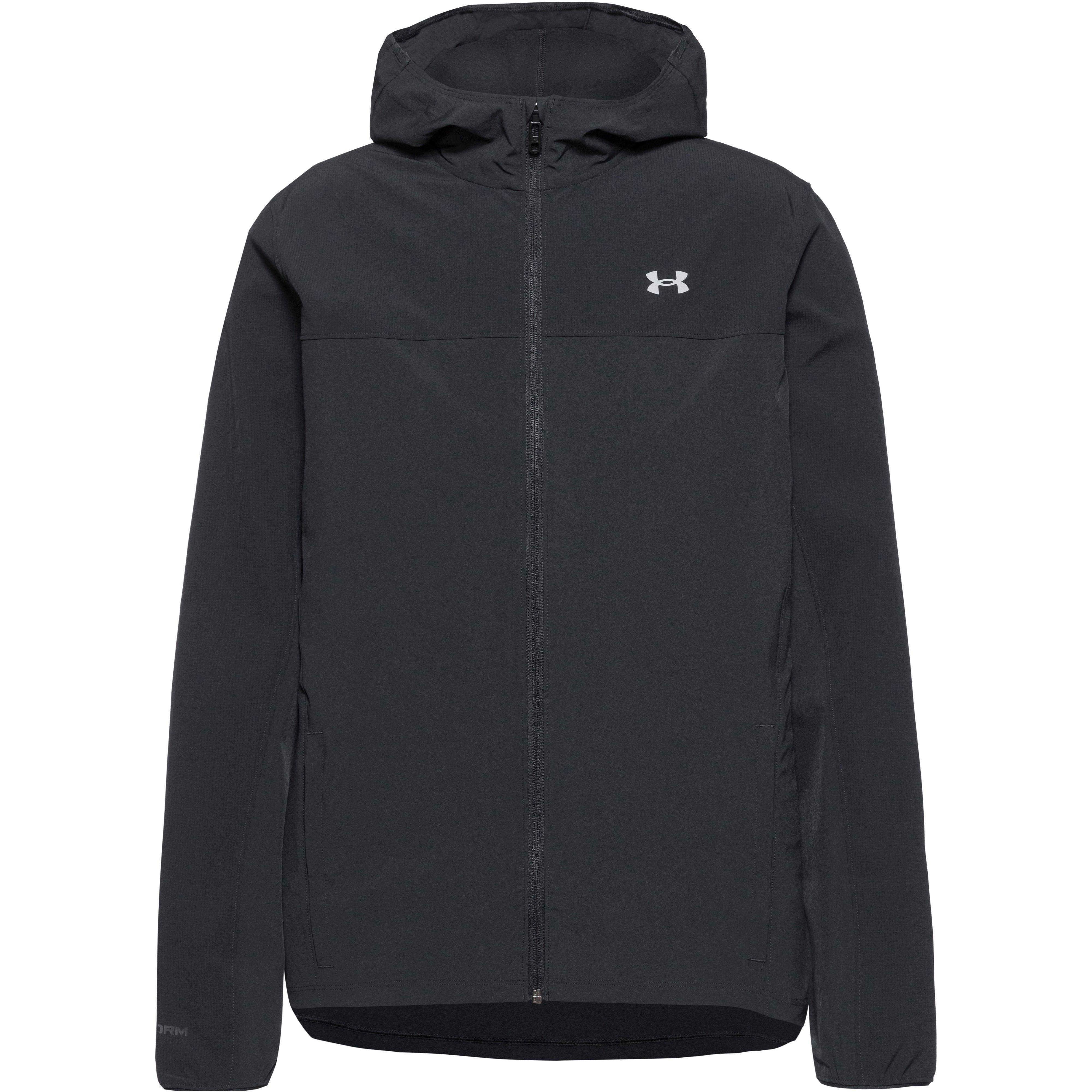Under Armour UA VELOCITI PRO Storm Jacket Polyester-Elastan Schwarz