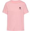 Columbia Rolling Bend T-Shirt Damen - pink sand-stacked gem mini