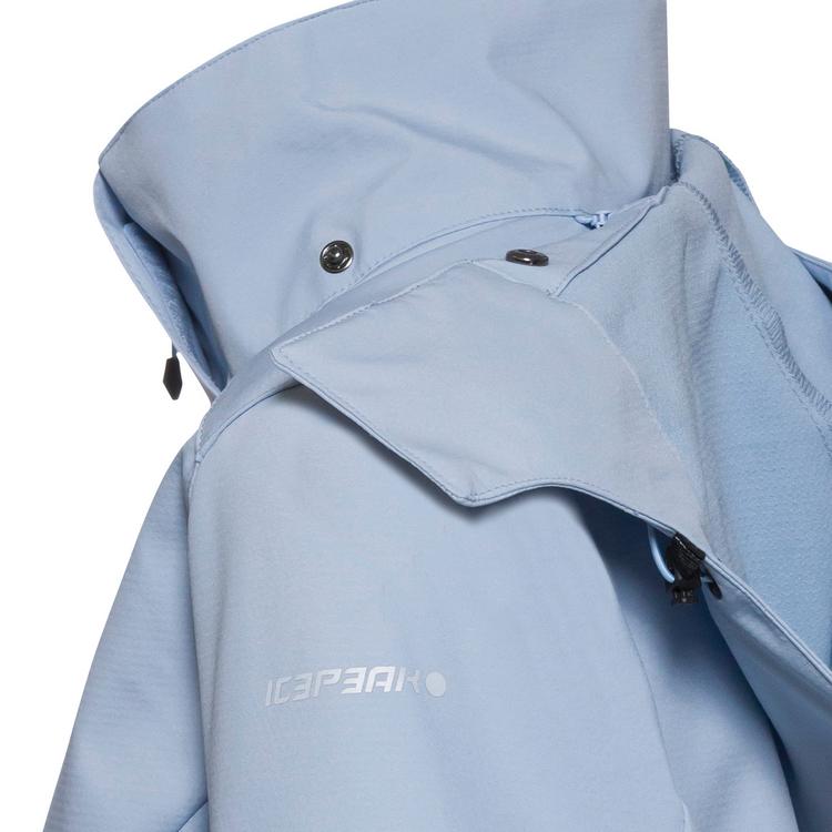 ICEPEAK ICEPEAK BATHGATE Softshelljacke Damen - lichtblau - 0 | SportScheck