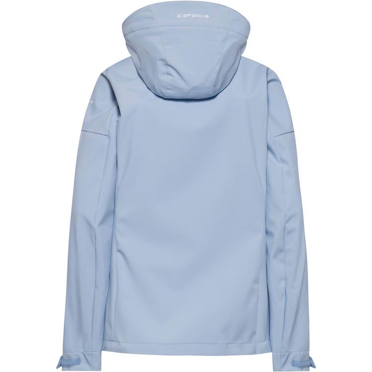ICEPEAK ICEPEAK BATHGATE Softshelljacke Damen - lichtblau - 0 | SportScheck