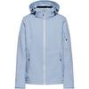 ICEPEAK BATHGATE Softshelljacke Damen - lichtblau