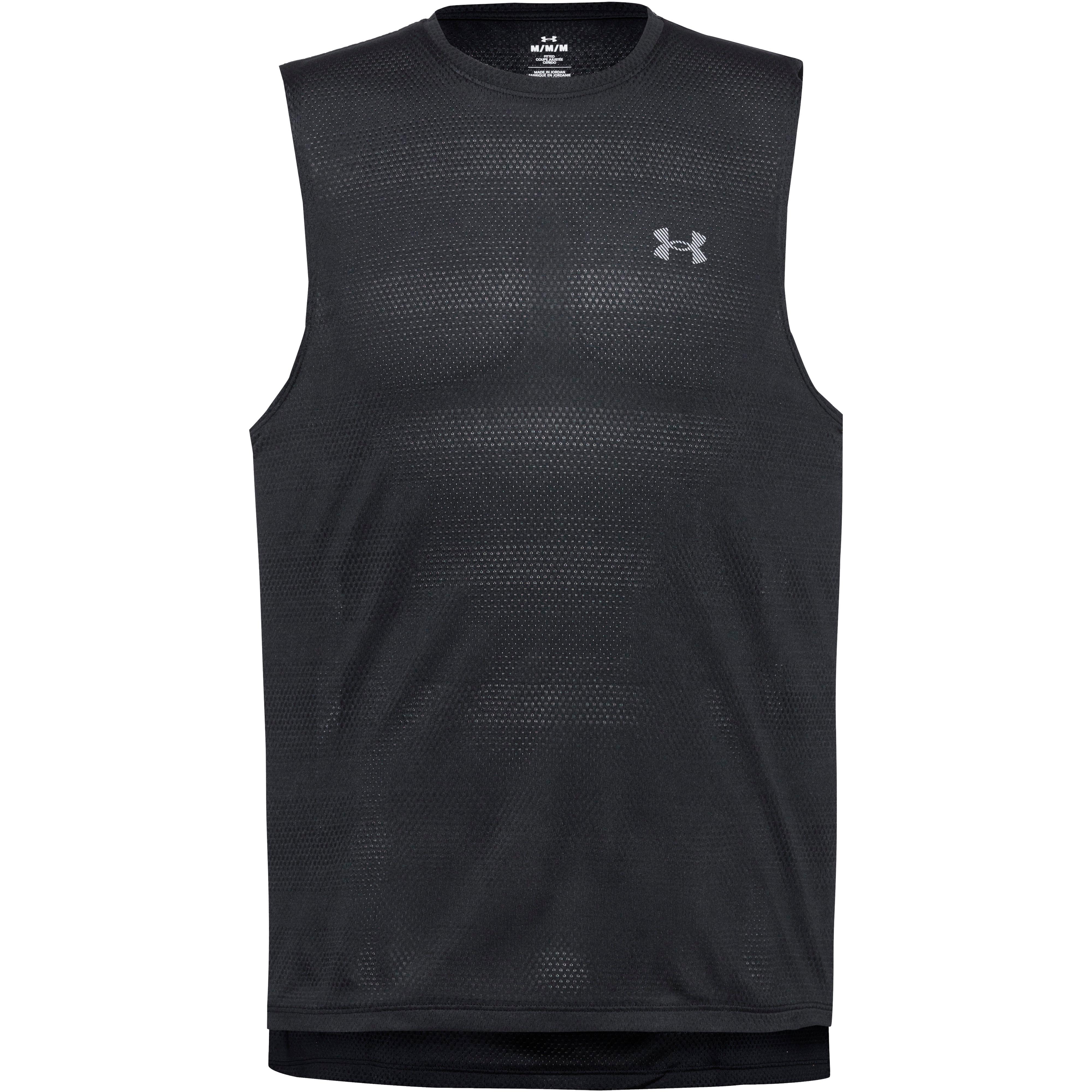 Under Armour Velociti Stretch Shirt Schwarz
