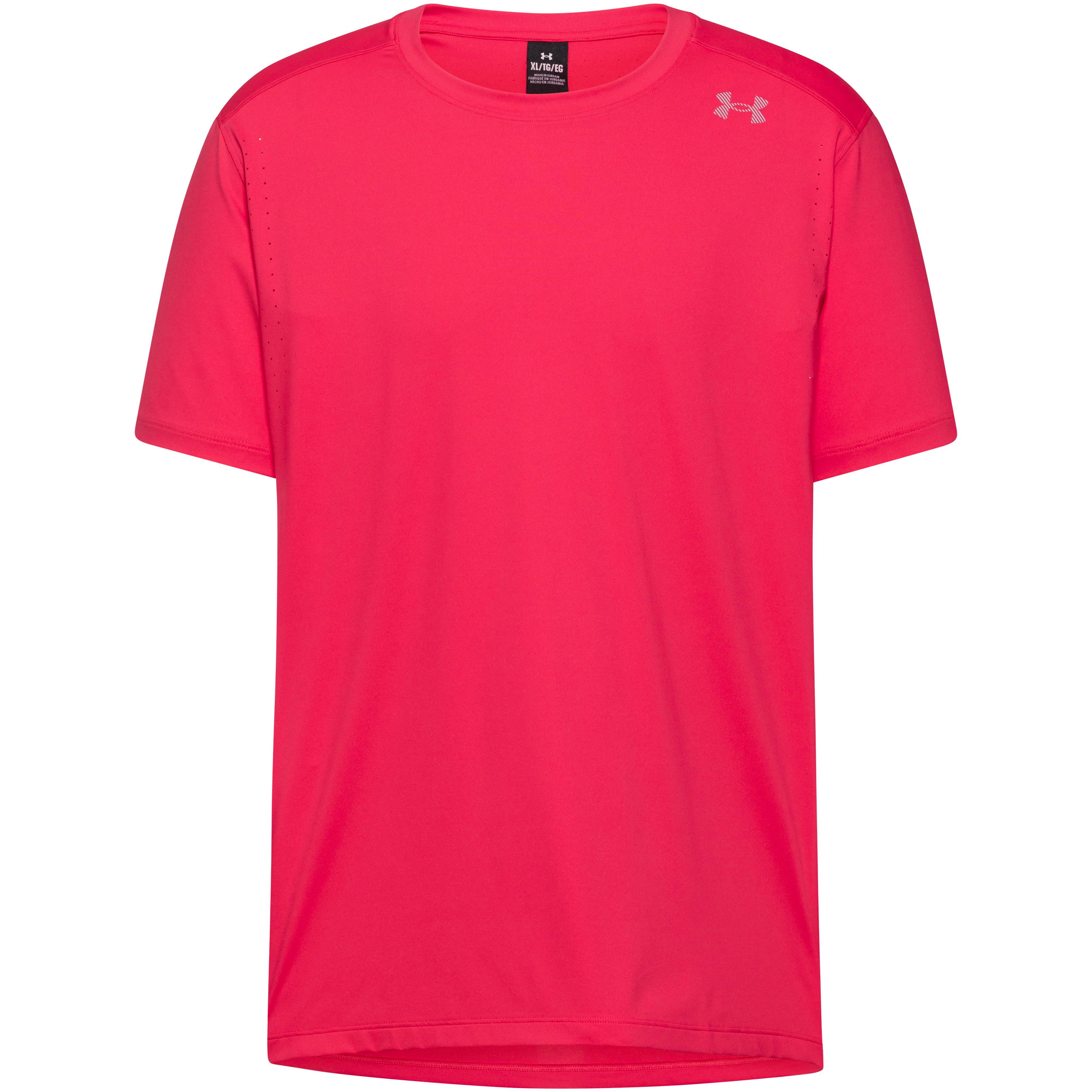 Under Armour VELOCITI PRO Funktionsshirt Herren - racer red