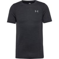Under Armour WOOL RUN Funktionsshirt Herren - black