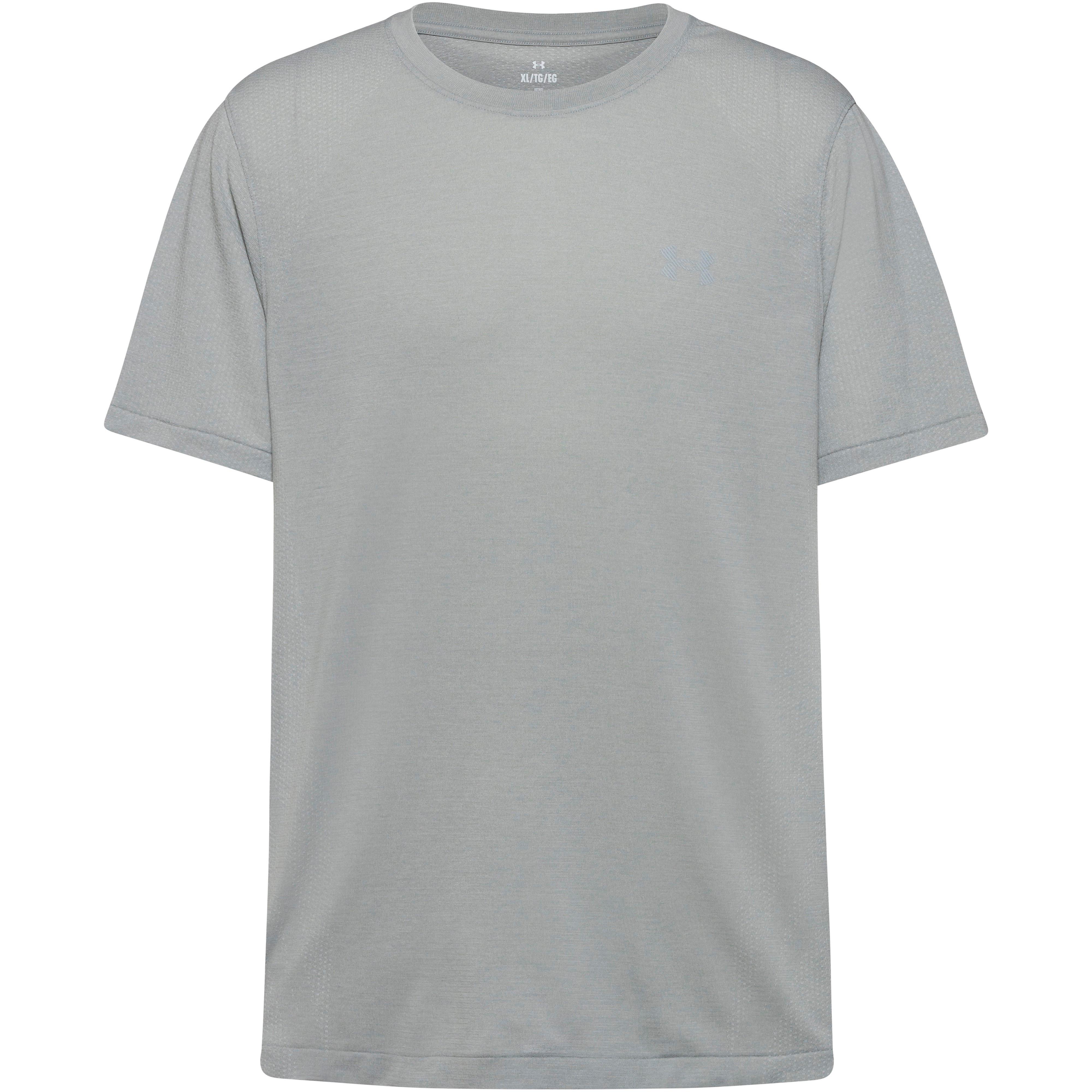 Under Armour WOOL RUN Funktionsshirt Herren - titanium