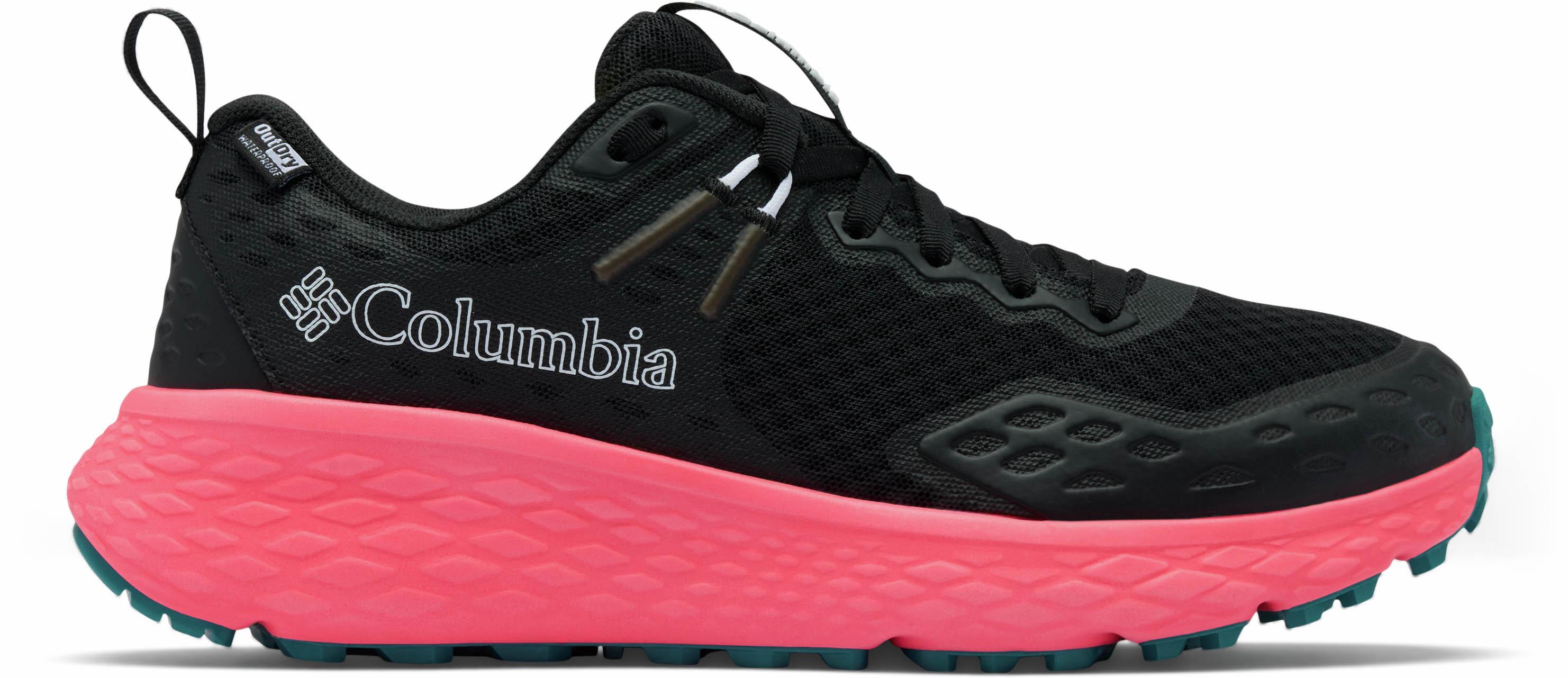 Columbia Damen Schwarz Konos Trs Outdry Wanderschuhe - Größe Größe 38