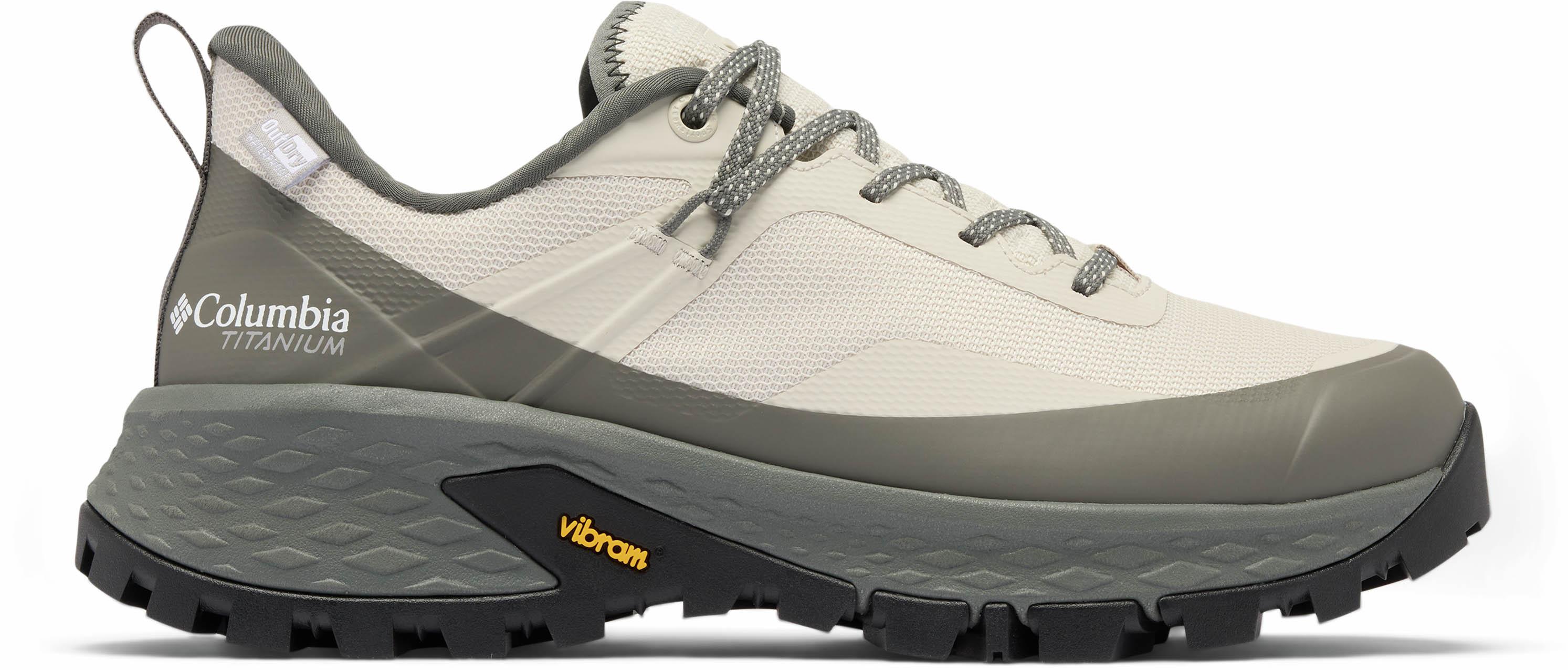 Columbia Wanderschuhe TELLURIX Mesh-Synthetik-Vibram Beige