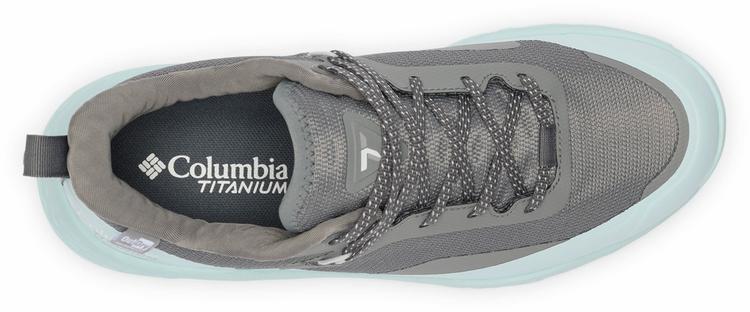 Columbia Columbia TELLURIX Wanderschuhe Damen - ti grey steel-marine light - 0 | SportScheck