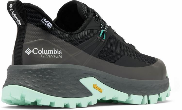 Columbia Columbia TELLURIX Wanderschuhe Damen - black-sea ice - 3 | SportScheck