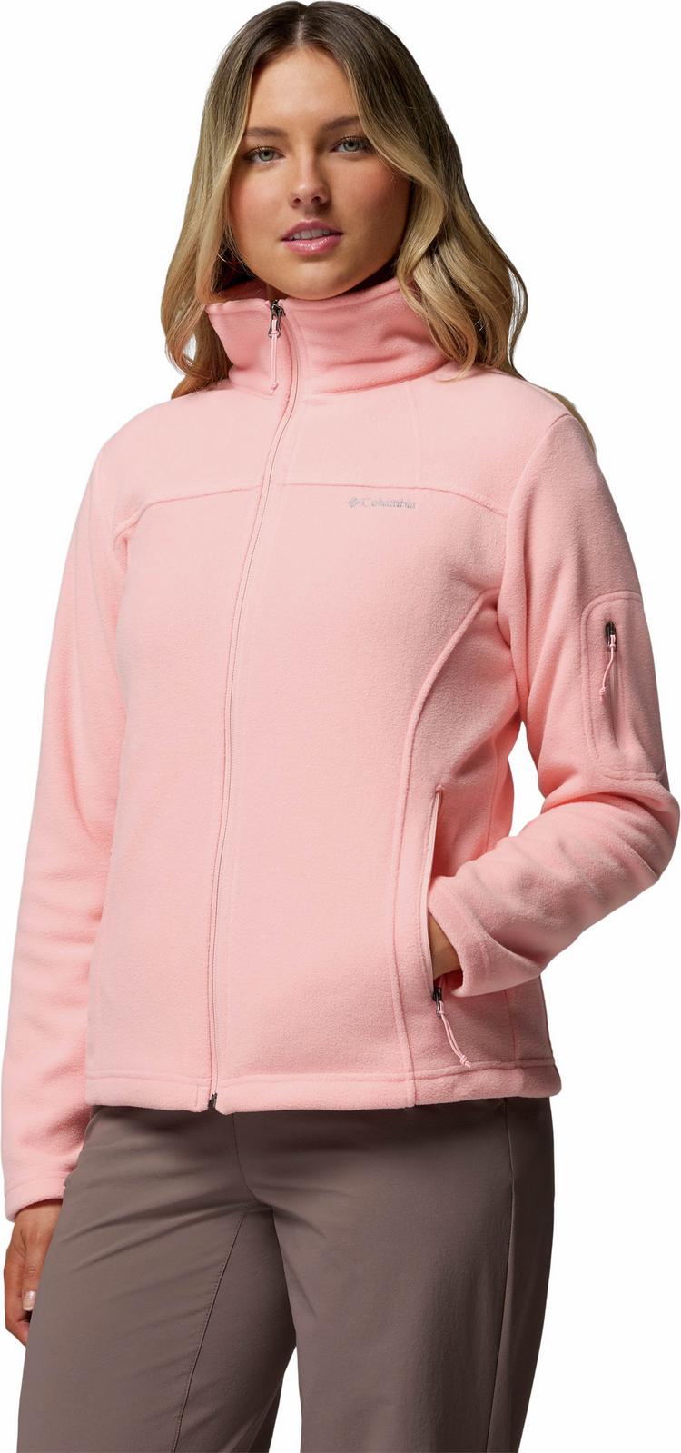 Columbia Columbia Fast Trek II Fleecejacke Damen - pink sand - 0 | SportScheck