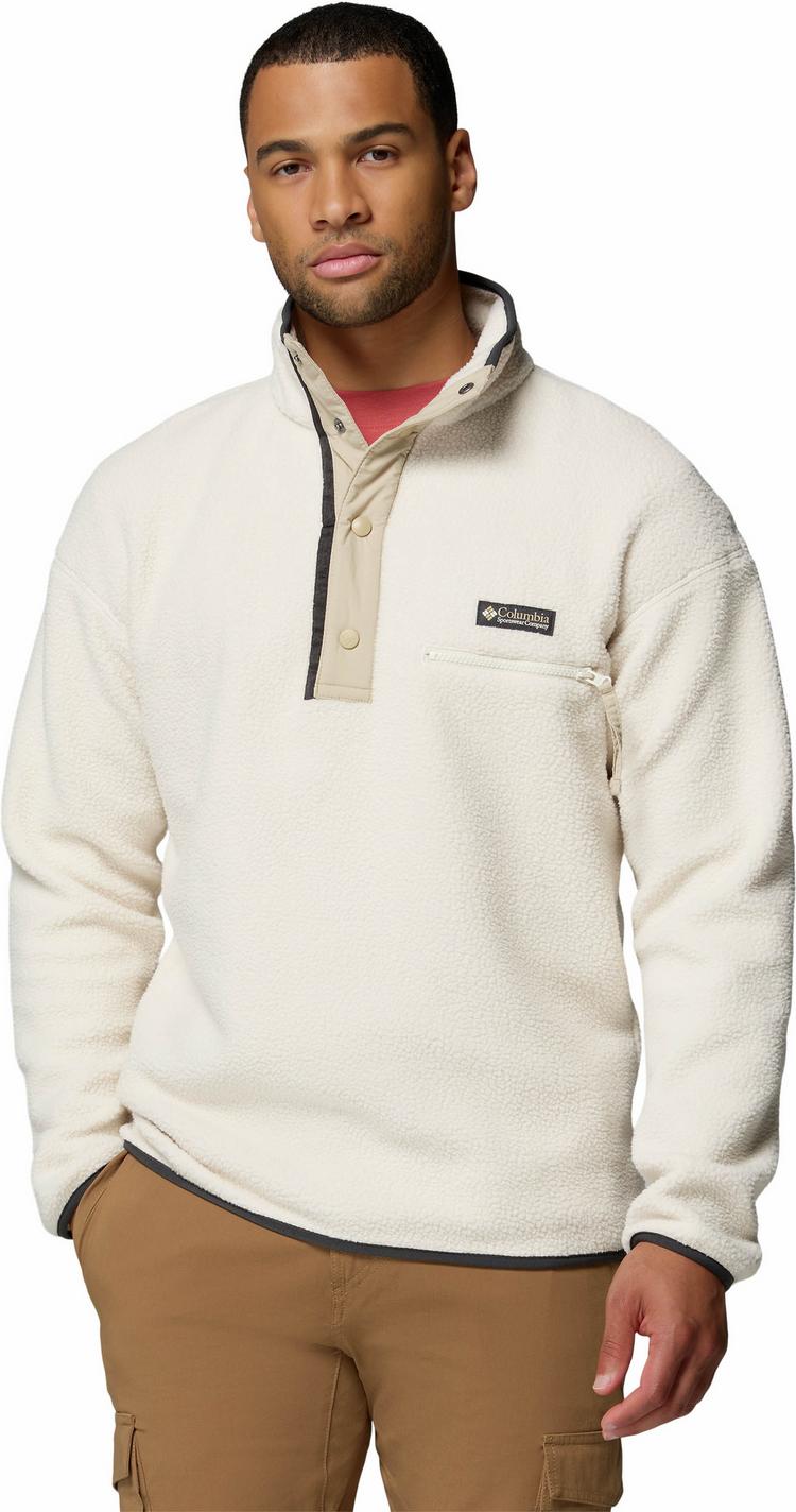 Columbia Columbia Helvetia II Fleeceshirt Herren - chalk - 5 | SportScheck