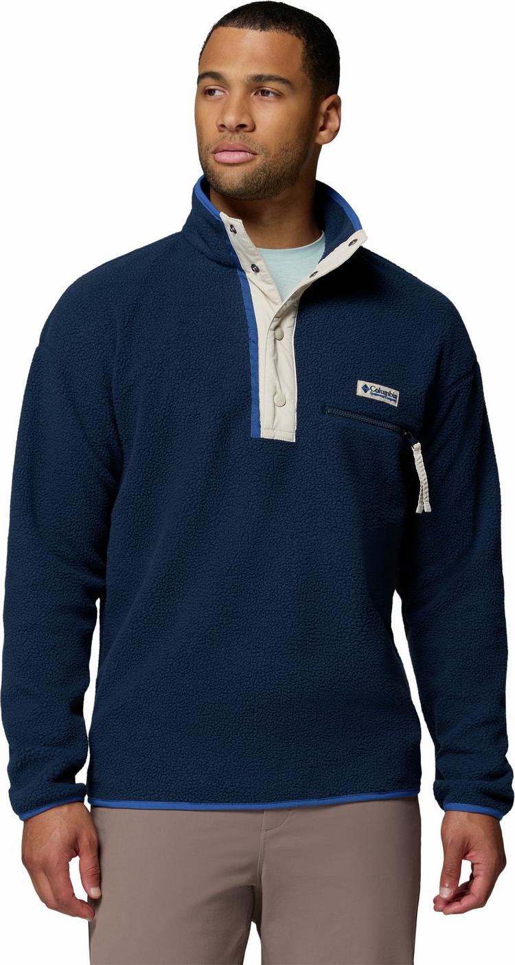 Columbia Columbia Helvetia II Fleeceshirt Herren - collegiate navy - 0 | SportScheck