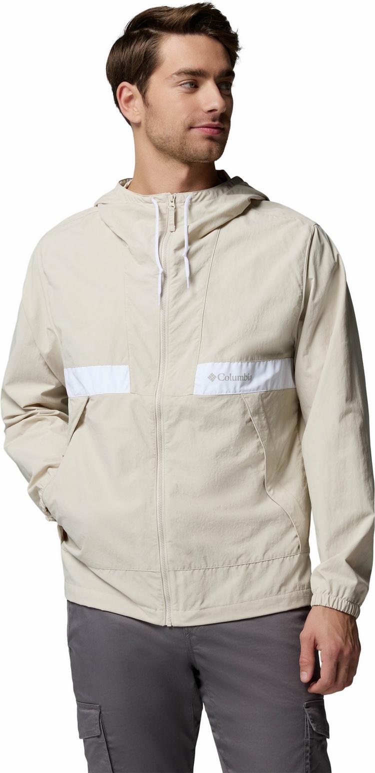 Columbia Columbia Spire Valley Kapuzenjacke Herren - dark stone-white - 0 | SportScheck