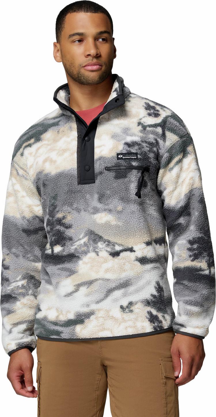 Columbia Columbia Helvetia II Fleeceshirt Herren - shark-dreaming - 0 | SportScheck