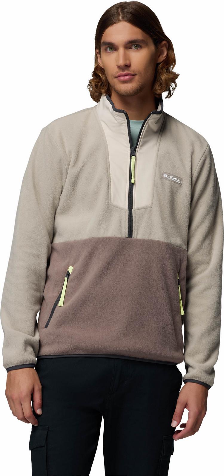 Columbia Columbia Sequoia Grove Fleeceshirt Herren - flint grey-iron-dark stone - 0 | SportScheck