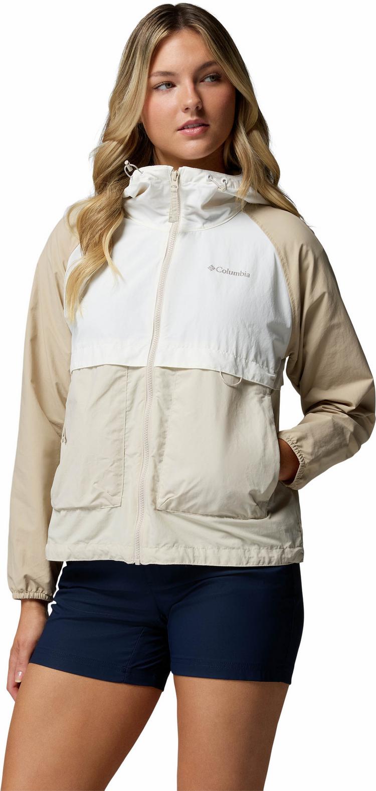Columbia Columbia Spire Valley Windbreaker Damen - dark stone-sea salt-ancient fossil - 0 | SportScheck