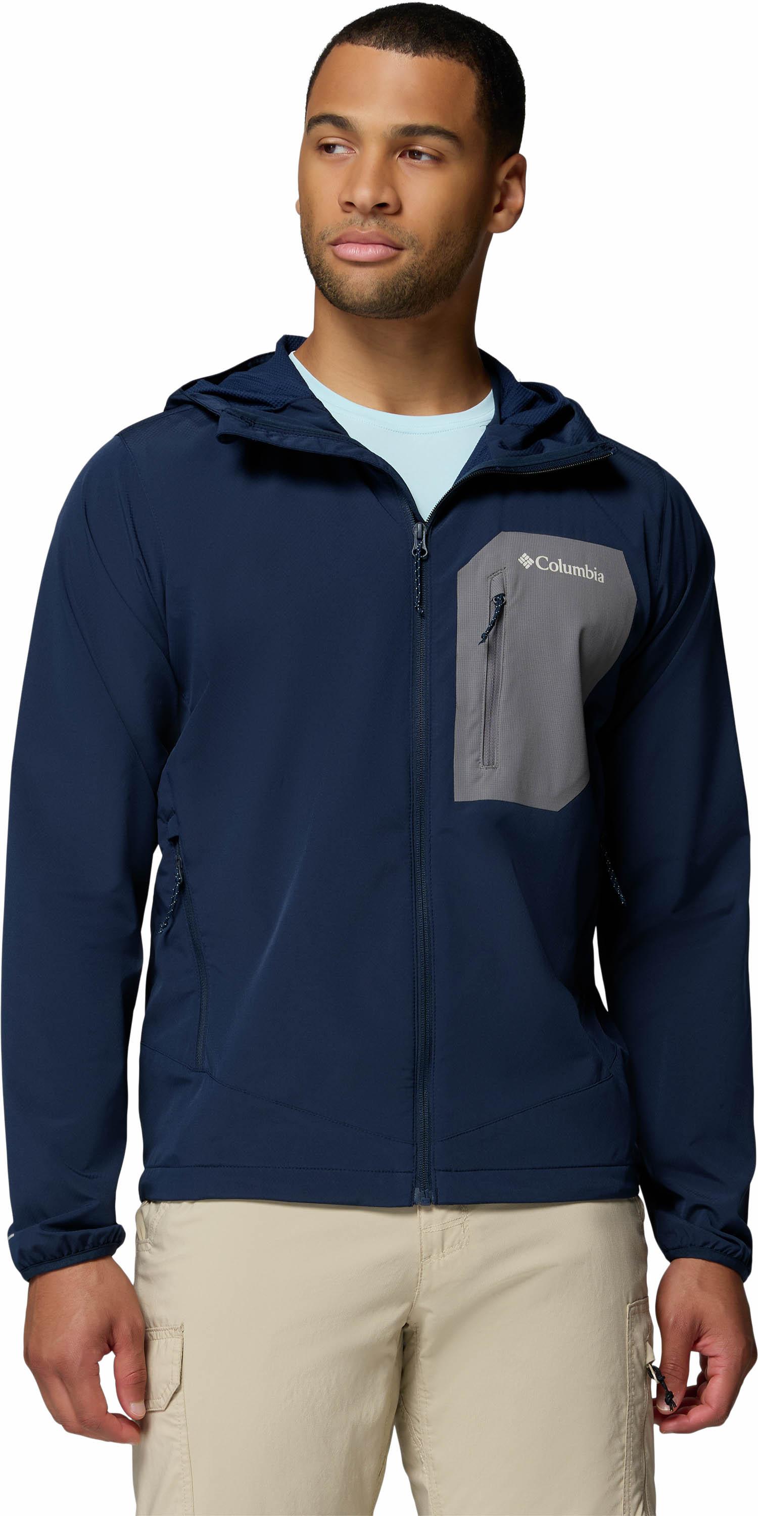 Thumbnail - Columbia Tall Heights III Softshelljacke Herren