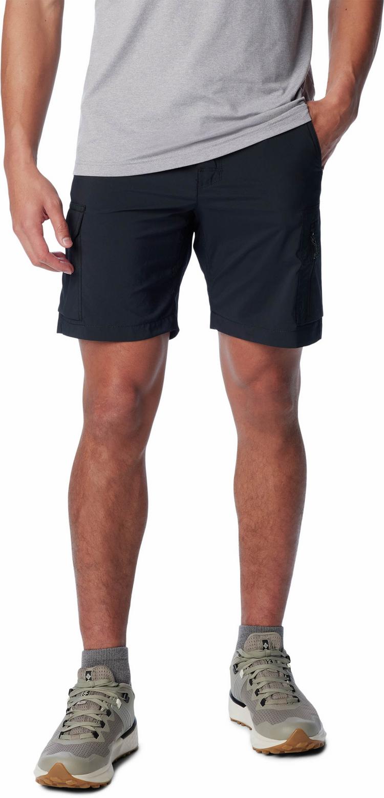 Columbia Columbia Silver Ridge Cargoshorts Herren - black - 0 | SportScheck
