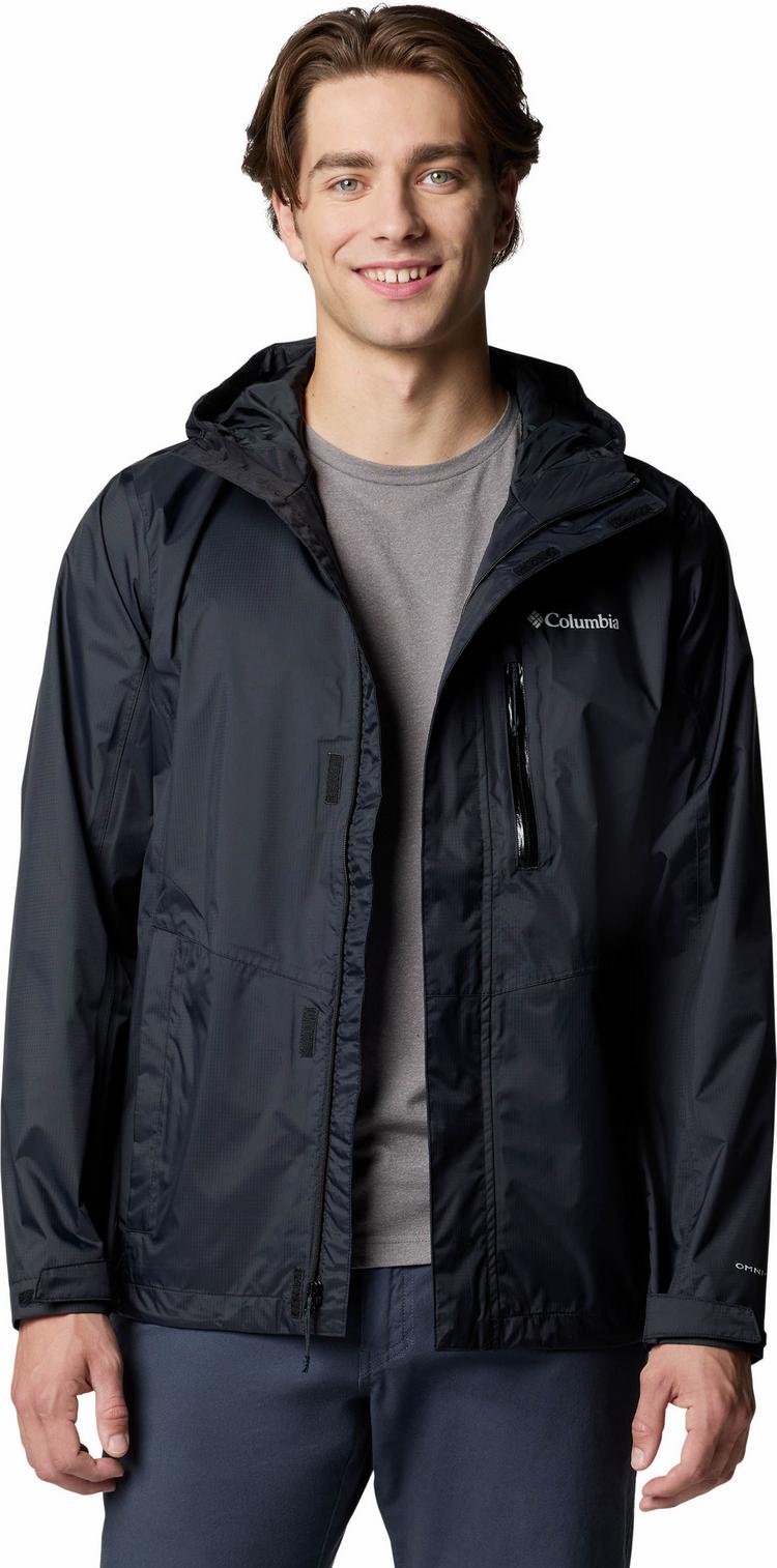 Columbia Columbia Pouring Adventure III Regenjacke Herren - black - 0 | SportScheck