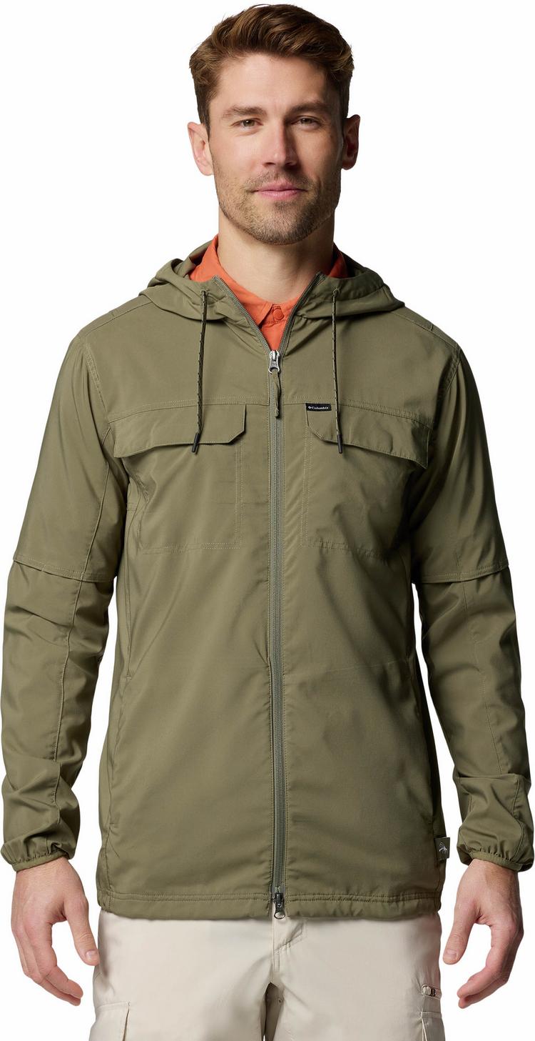 Columbia Columbia Skien Valley Funktionsjacke Herren - stone green - 0 | SportScheck