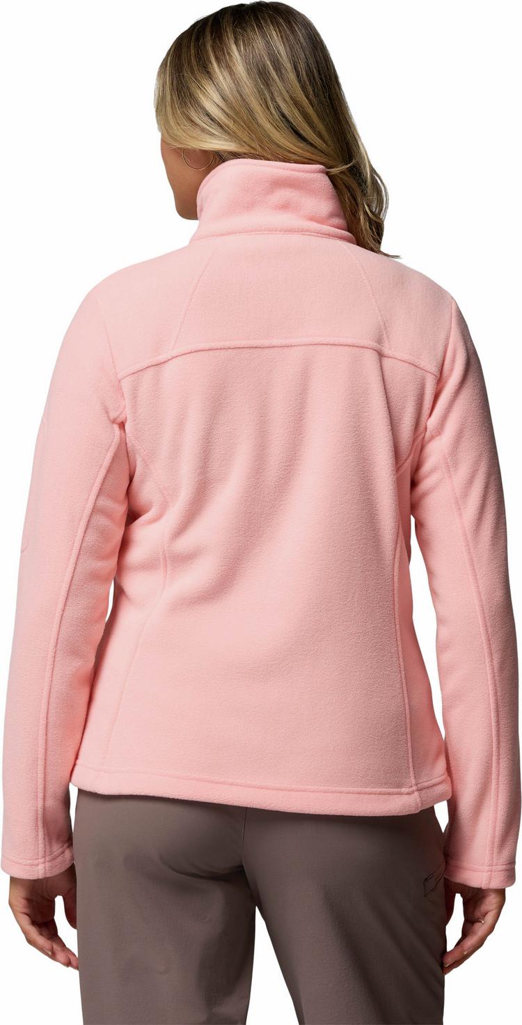 Columbia Columbia Fast Trek II Fleecejacke Damen - pink sand - 1 | SportScheck