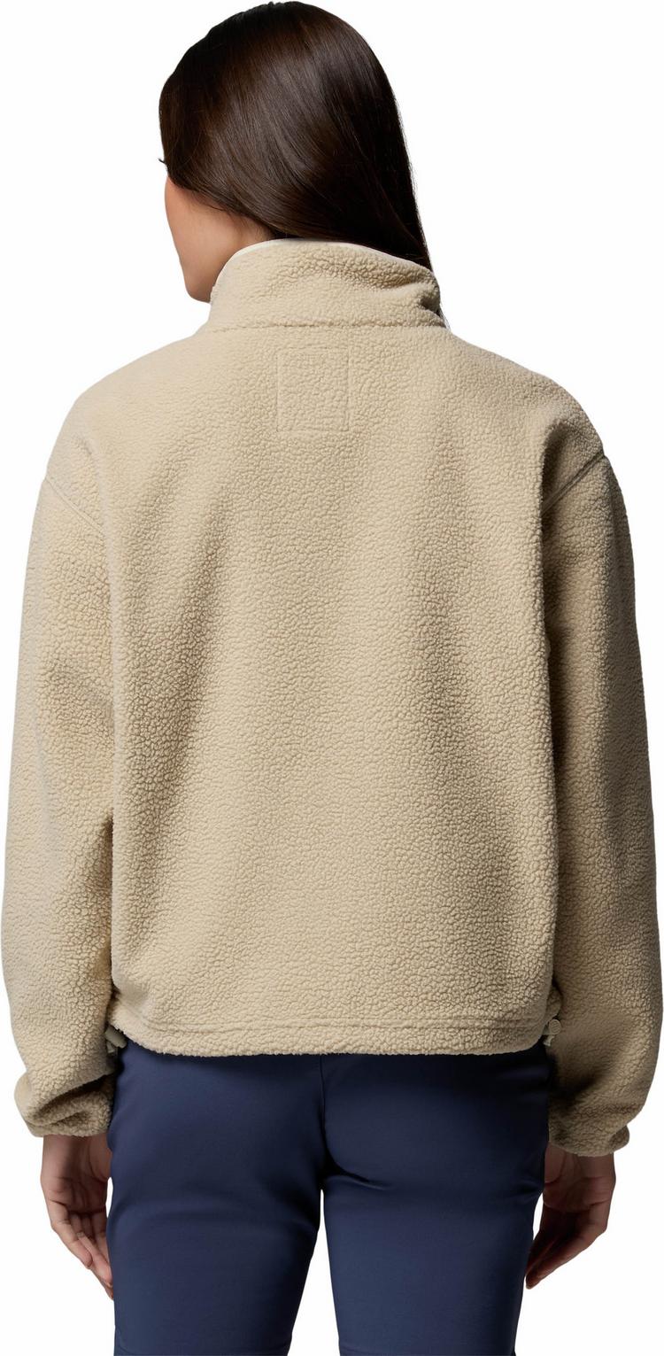 Columbia Columbia Helvetia II Fleeceshirt Damen - ancient fossil-dark stone-chalk - 1 | SportScheck