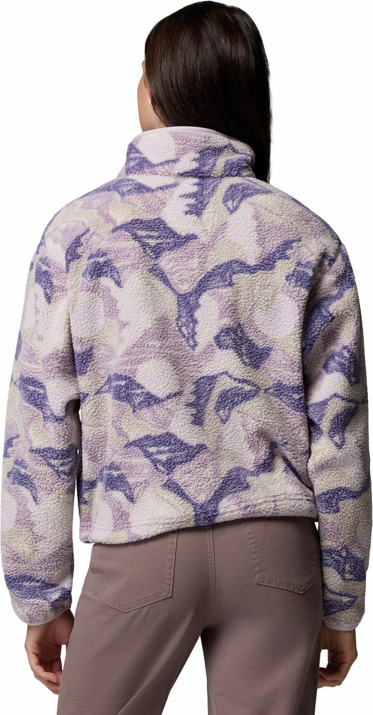 Columbia Columbia Helvetia II Fleeceshirt Damen - lavender pearl-sunscape - 1 | SportScheck