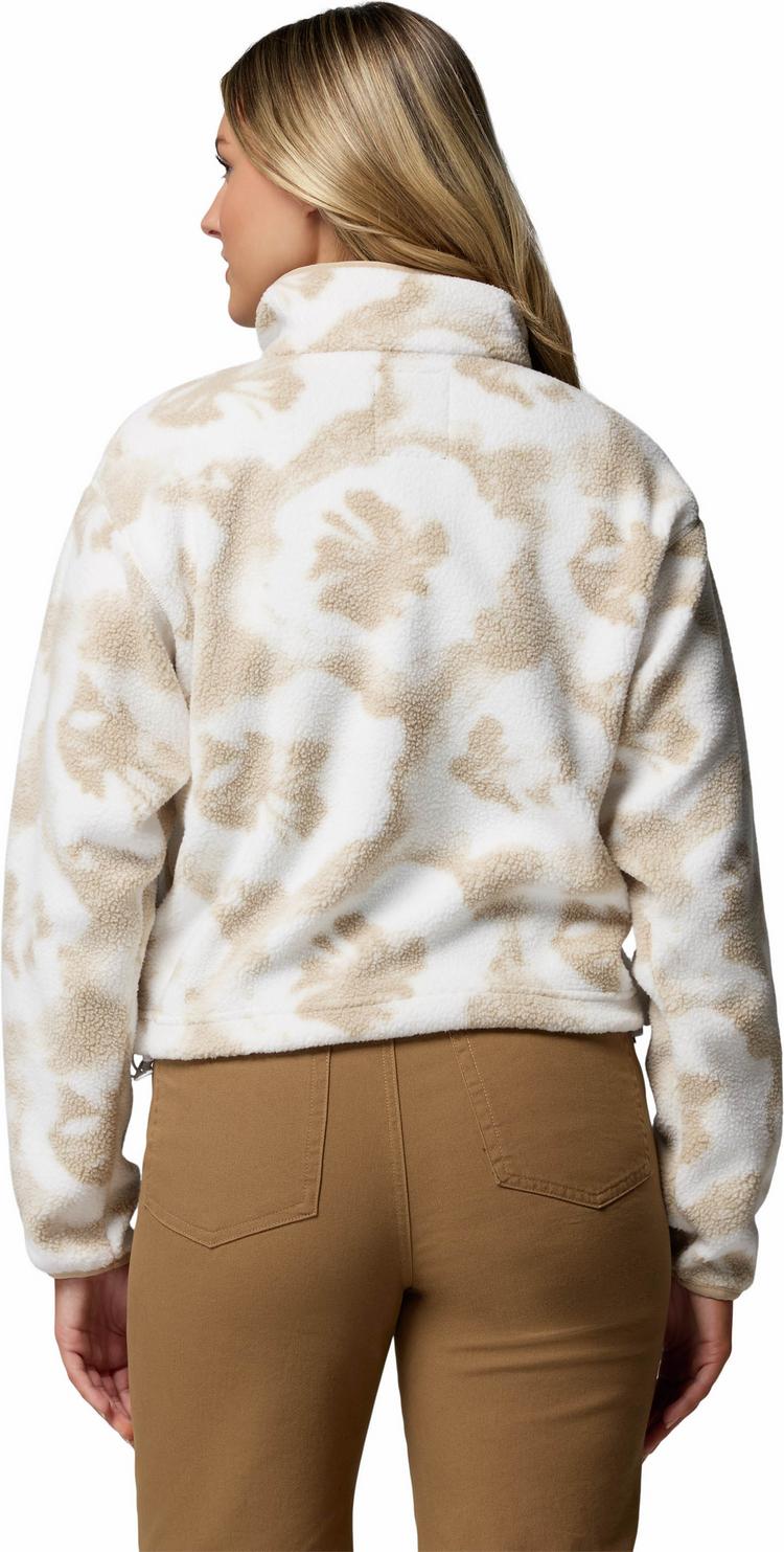 Columbia Columbia Helvetia II Fleeceshirt Damen - sea salt-sprayflower - 1 | SportScheck