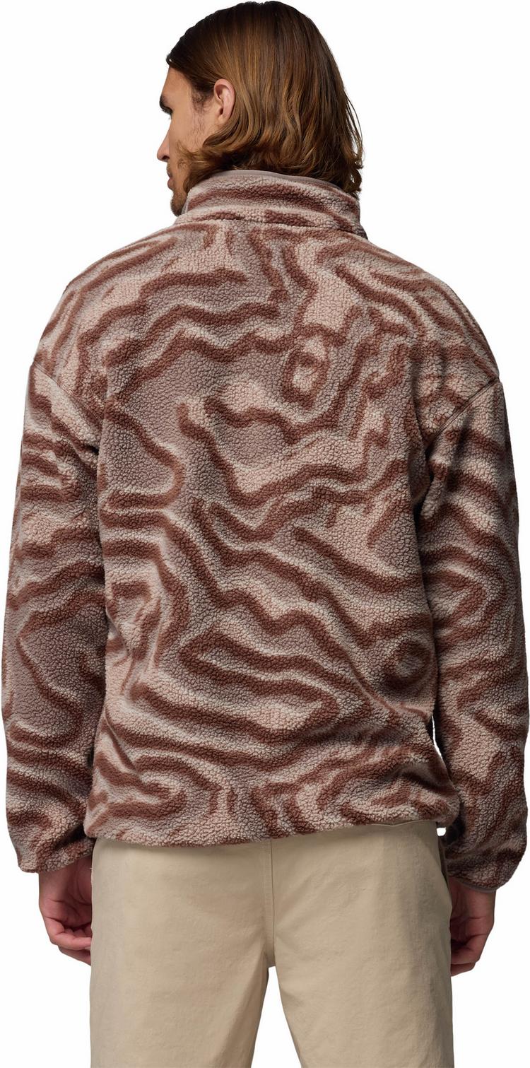 Columbia Columbia Helvetia II Fleeceshirt Herren - iron-topoglitch - 1 | SportScheck