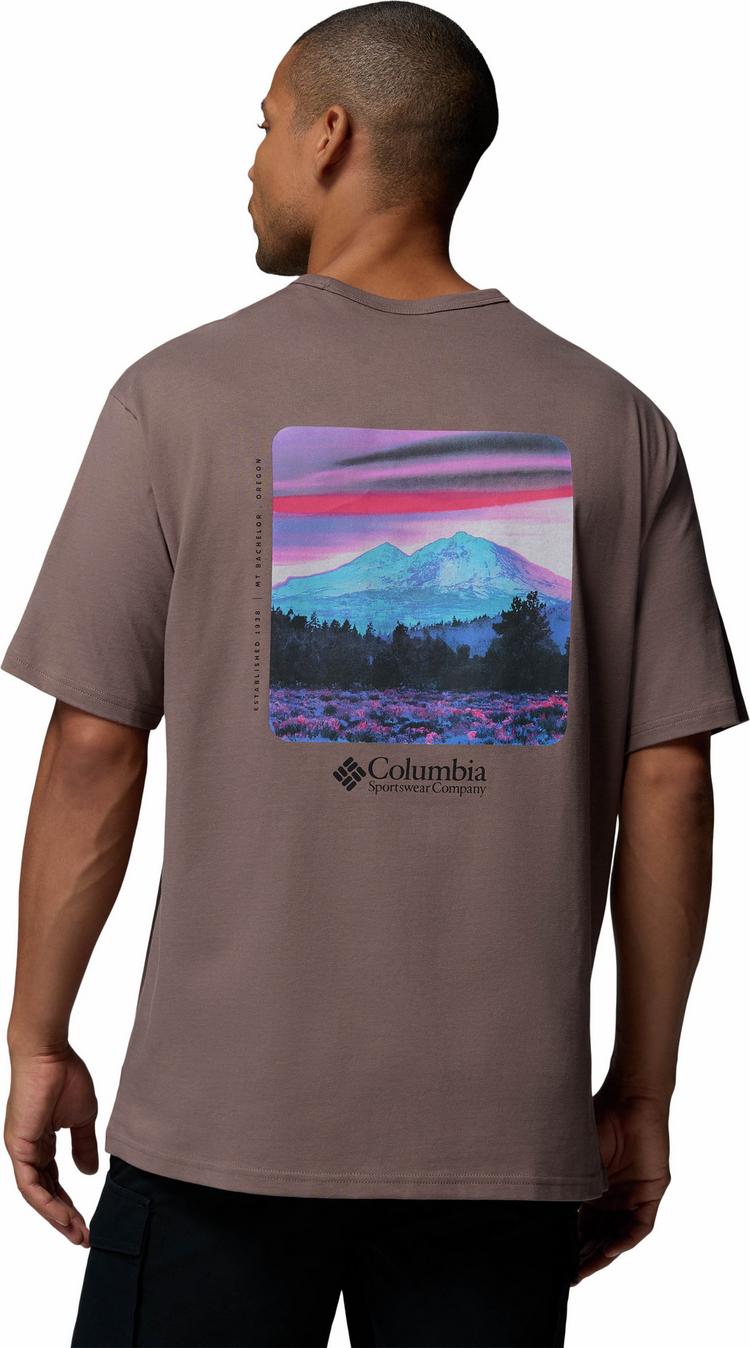 Columbia Columbia T-Shirt Herren - iron-photoreal cmyk - 1 | SportScheck