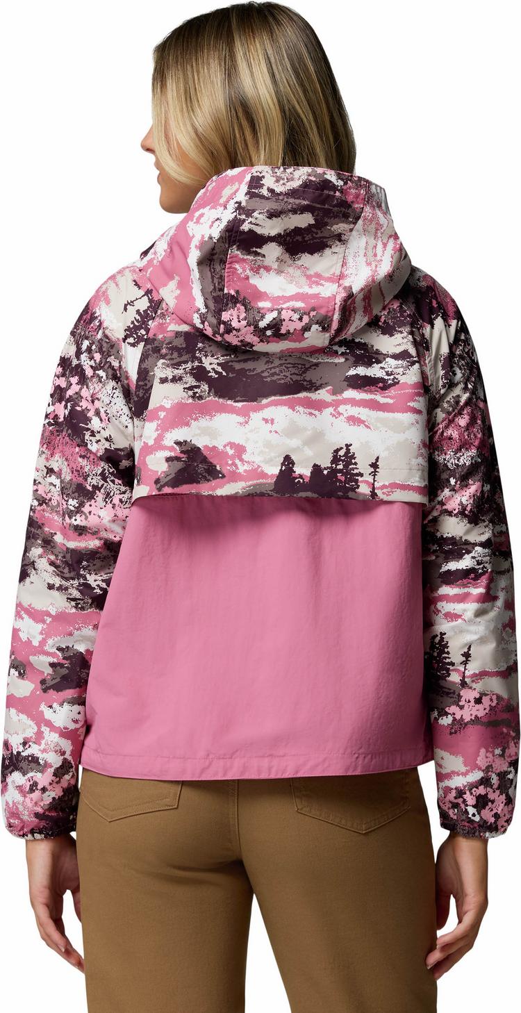 Columbia Columbia Spire Valley Windbreaker Damen - rosette fieldaze print-rosette - 1 | SportScheck