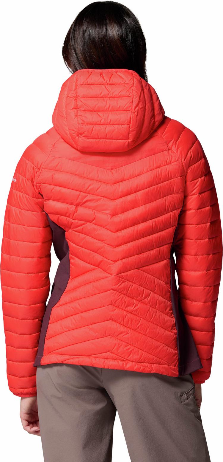 Columbia Columbia Powder Pass III Steppjacke Damen - poppy red-moonvista - 1 | SportScheck
