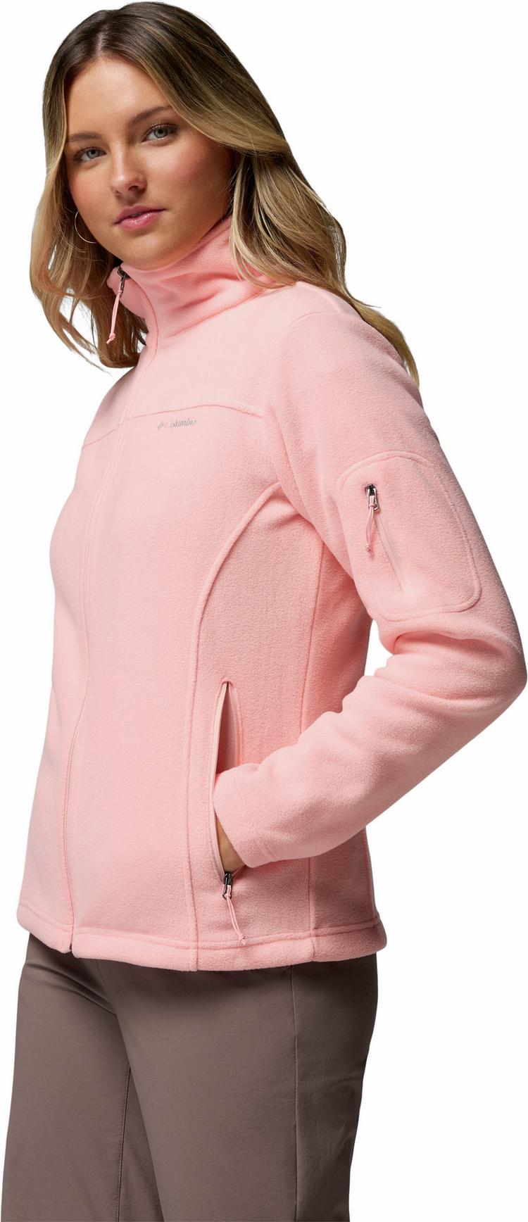 Columbia Columbia Fast Trek II Fleecejacke Damen - pink sand - 2 | SportScheck