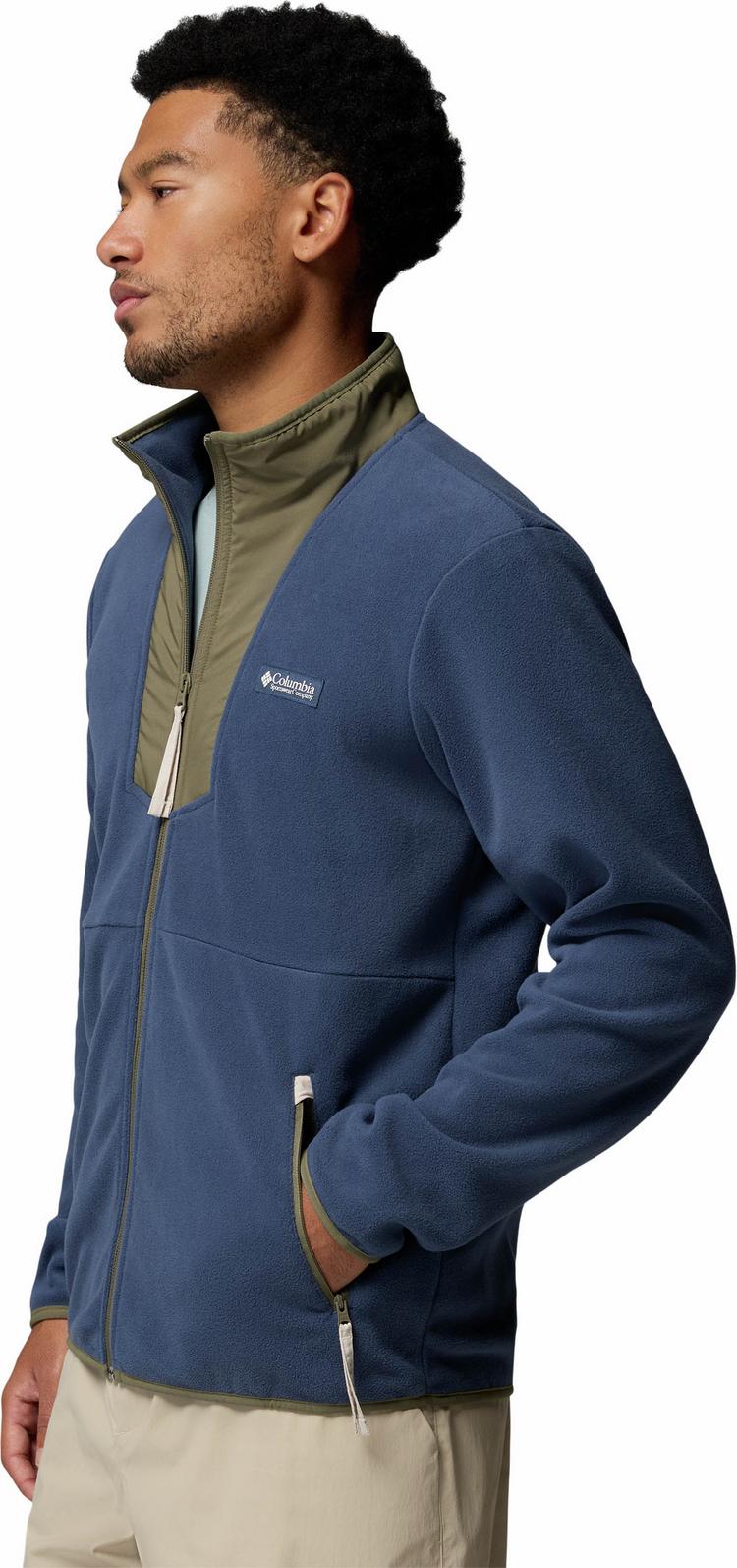 Columbia Columbia Sequoia Grove Fleecejacke Herren - dark mountain-stone green - 2 | SportScheck