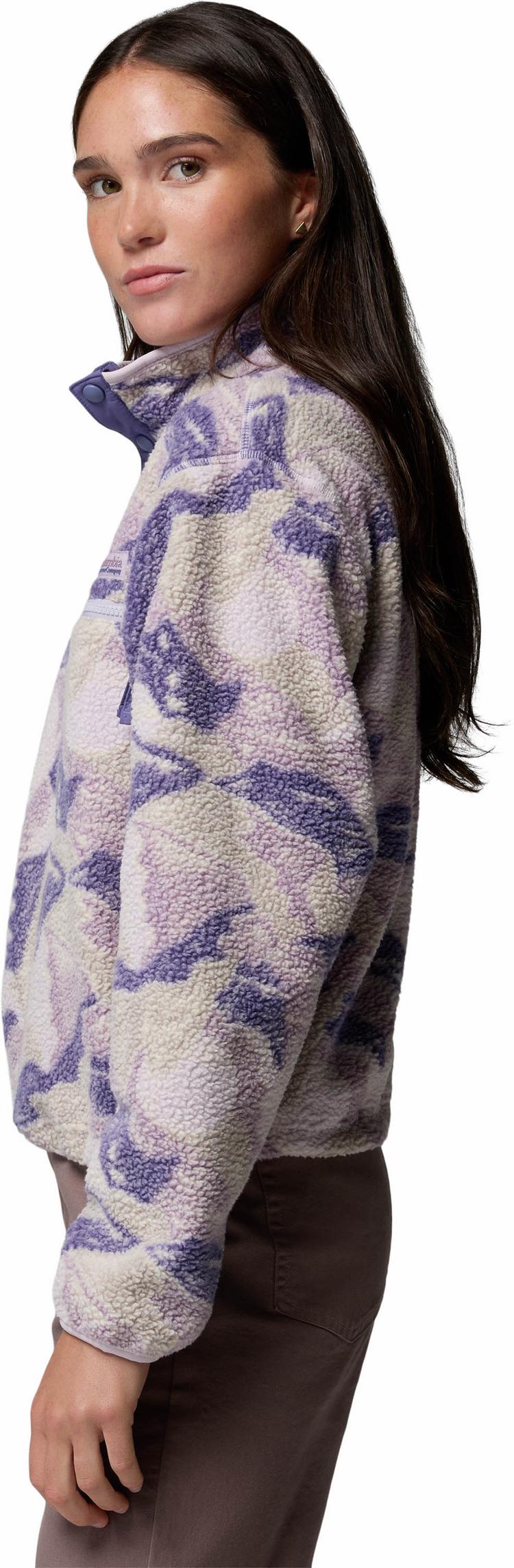 Columbia Columbia Helvetia II Fleeceshirt Damen - lavender pearl-sunscape - 2 | SportScheck