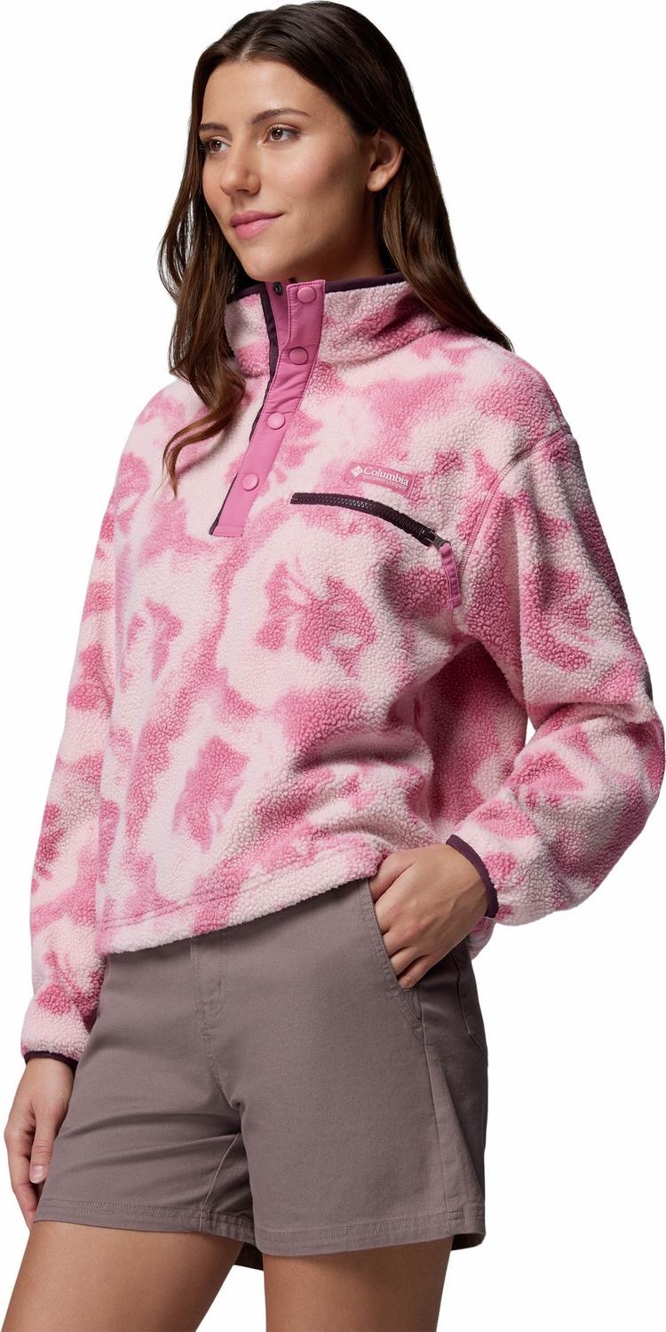 Columbia Columbia Helvetia II Fleeceshirt Damen - rosette-sprayflower - 2 | SportScheck