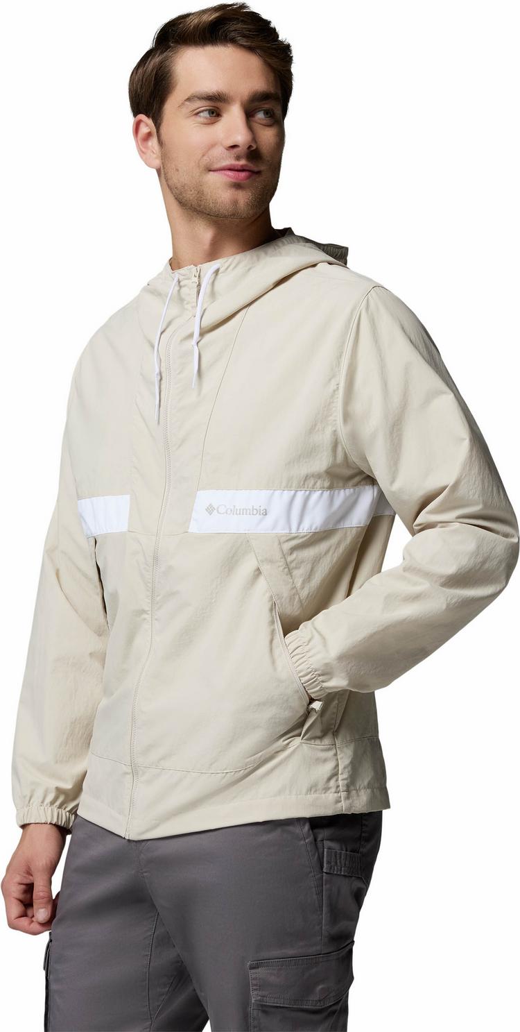 Columbia Columbia Spire Valley Kapuzenjacke Herren - dark stone-white - 2 | SportScheck