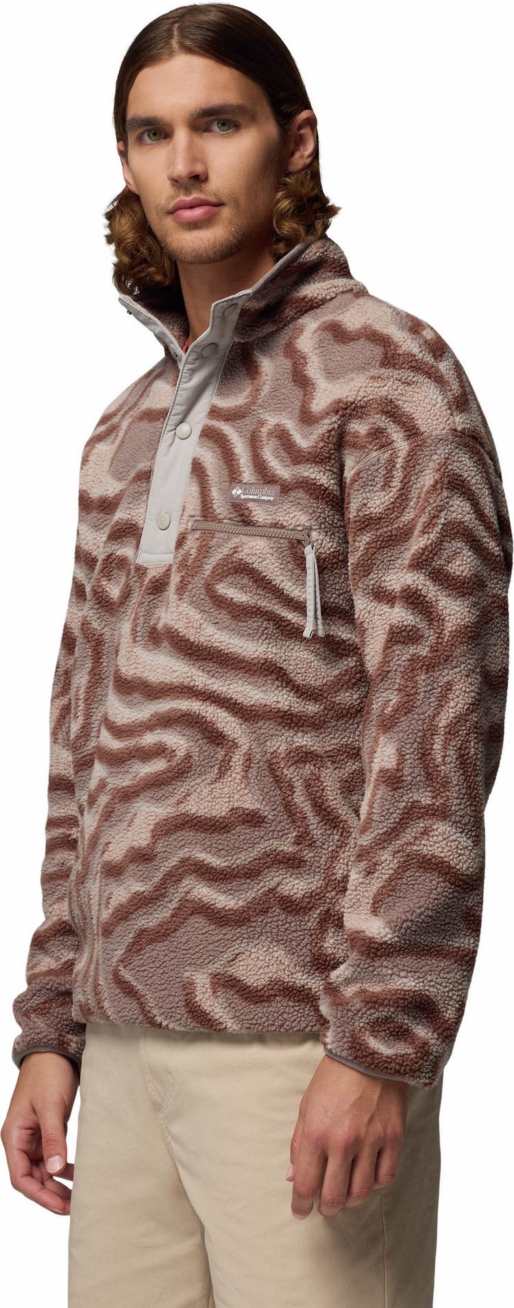 Columbia Columbia Helvetia II Fleeceshirt Herren - iron-topoglitch - 2 | SportScheck