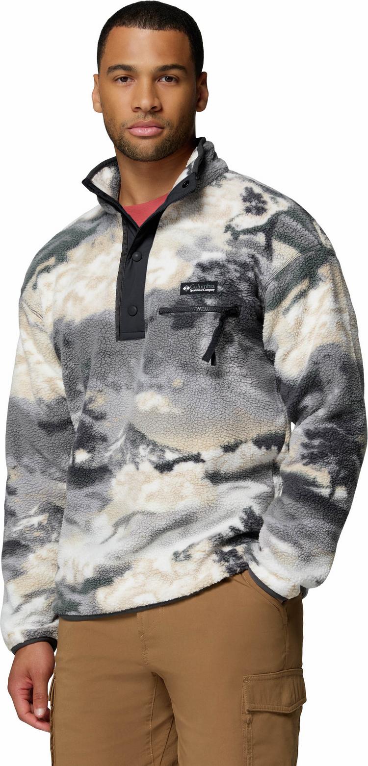 Columbia Columbia Helvetia II Fleeceshirt Herren - shark-dreaming - 2 | SportScheck