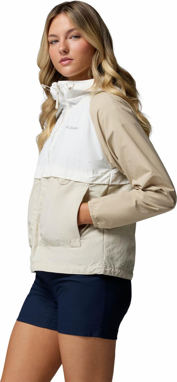 Columbia Columbia Spire Valley Windbreaker Damen - dark stone-sea salt-ancient fossil - 2 | SportScheck