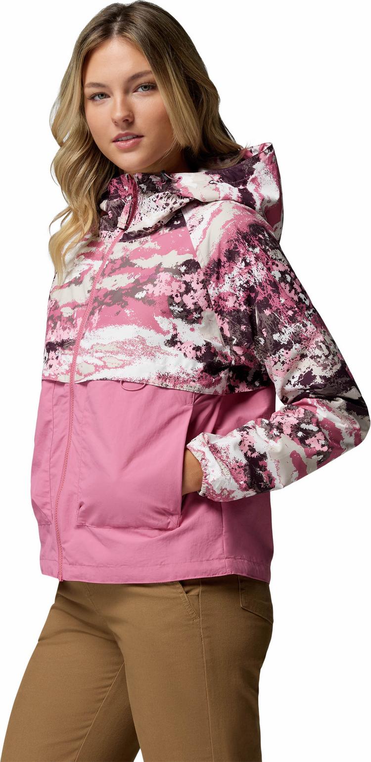 Columbia Columbia Spire Valley Windbreaker Damen - rosette fieldaze print-rosette - 2 | SportScheck