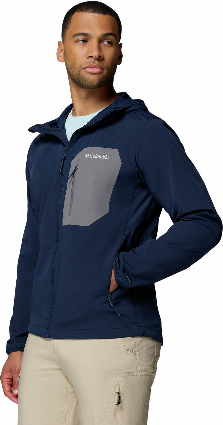 Columbia Columbia Tall Heights III Softshelljacke Herren - collegiate navy-city grey - 2 | SportScheck