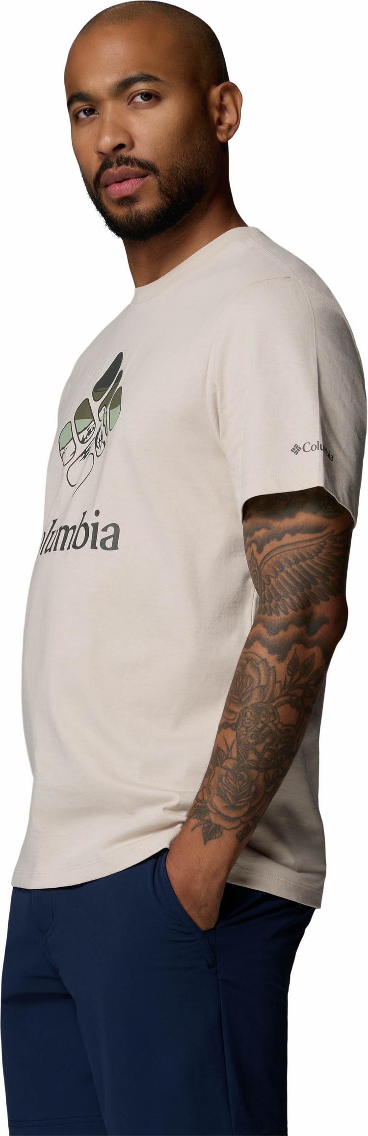 Columbia Columbia CSC T-Shirt Herren - dark stone-heavenly stacked gem - 2 | SportScheck