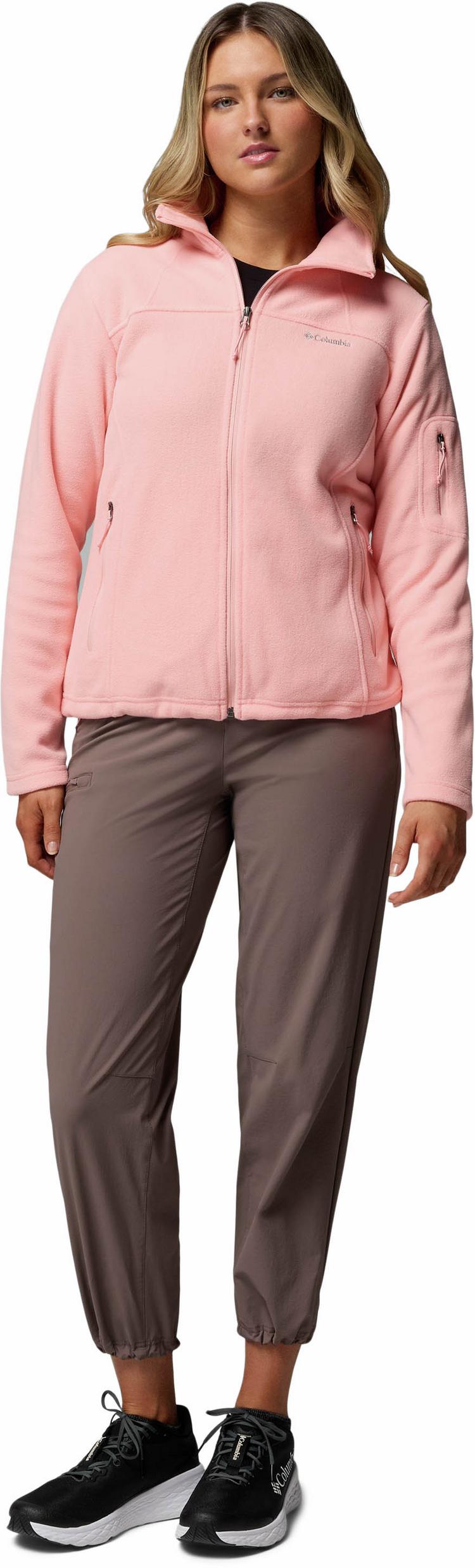 Columbia Columbia Fast Trek II Fleecejacke Damen - pink sand - 3 | SportScheck