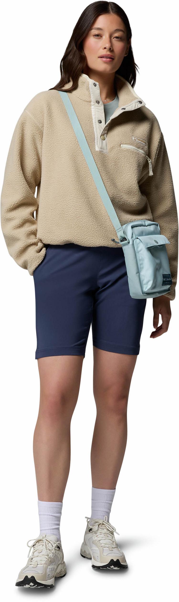 Columbia Columbia Helvetia II Fleeceshirt Damen - ancient fossil-dark stone-chalk - 3 | SportScheck