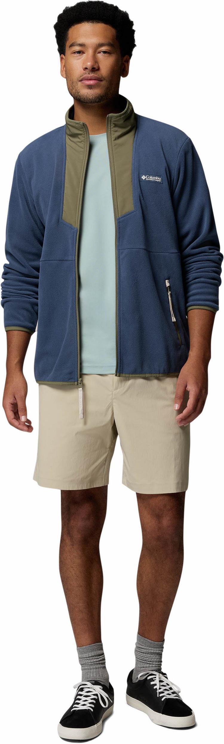 Columbia Columbia Sequoia Grove Fleecejacke Herren - dark mountain-stone green - 3 | SportScheck