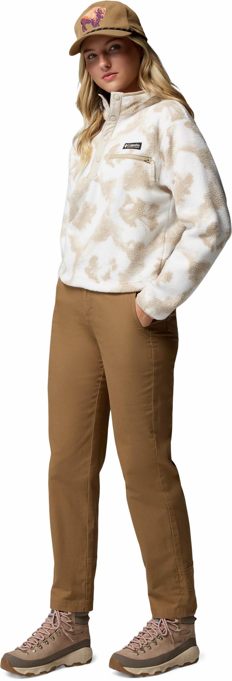 Columbia Columbia Helvetia II Fleeceshirt Damen - sea salt-sprayflower - 3 | SportScheck